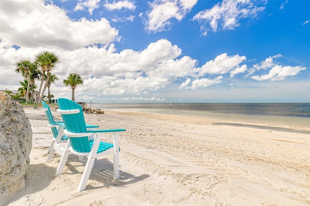 5041 Royal Palms Way Unit 203, New Port Richey, FL 34652 - view of community with view of water and beach