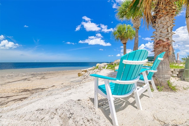 5041 Royal Palms Way Unit 203, New Port Richey, FL 34652 - water view featuring local beach