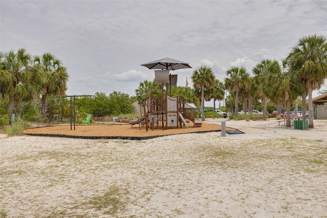 5041 Royal Palms Way Unit 203, New Port Richey, FL 34652 - view of community jungle gym