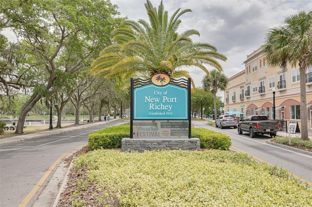 5041 Royal Palms Way Unit 203, New Port Richey, FL 34652 - view of community sign