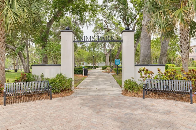 5041 Royal Palms Way Unit 203, New Port Richey, FL 34652 - view of property's community featuring concrete driveway