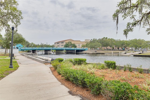 5041 Royal Palms Way Unit 203, New Port Richey, FL 34652 - surrounding community featuring a water view