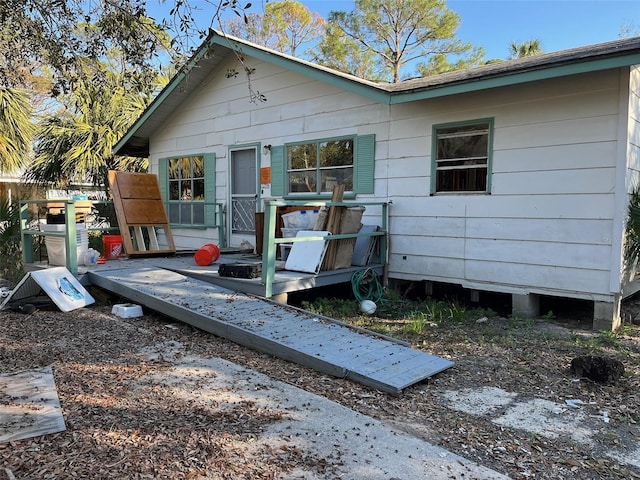 1226 Hawthorne Ave, Cedar Key, FL 32625 - view of front of house