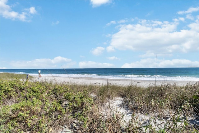 5232 Luisa Ct, Saint Cloud, FL 34771 - water view featuring local beach
