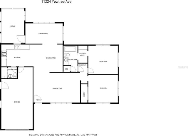 property floor plan
