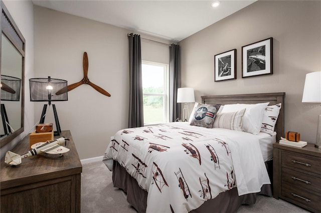 2193 Aibonito Cir, Clermont, FL 34711 - bedroom featuring carpet flooring, baseboards, and recessed lighting