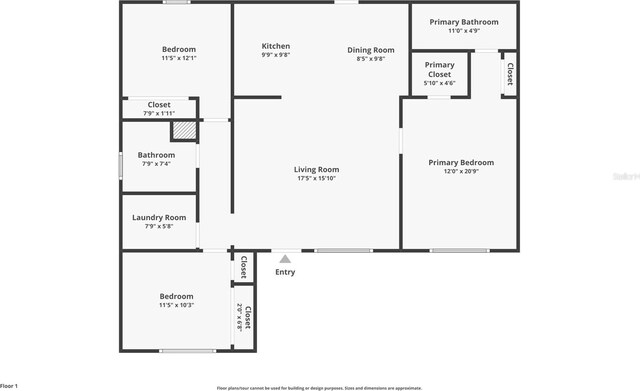 1161 Crk 443, Lake Panasoffkee, FL 33538 - home floor plan