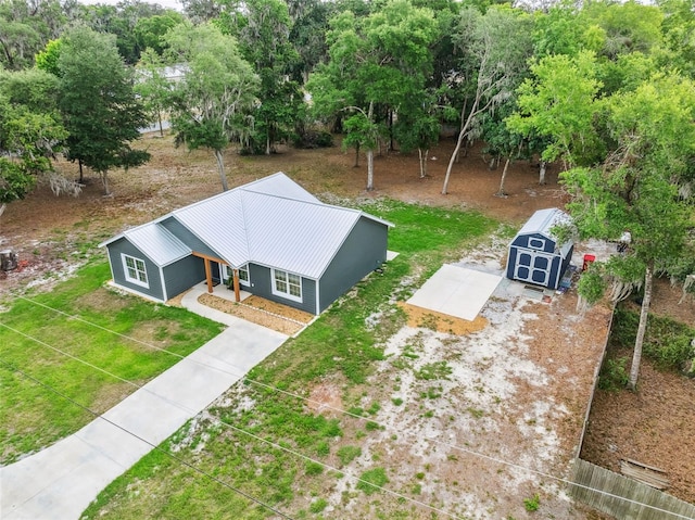 1161 Crk 443, Lake Panasoffkee, FL 33538 - view of subject property