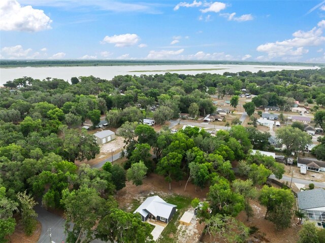 1161 Crk 443, Lake Panasoffkee, FL 33538 - aerial view of property's location with a large body of water