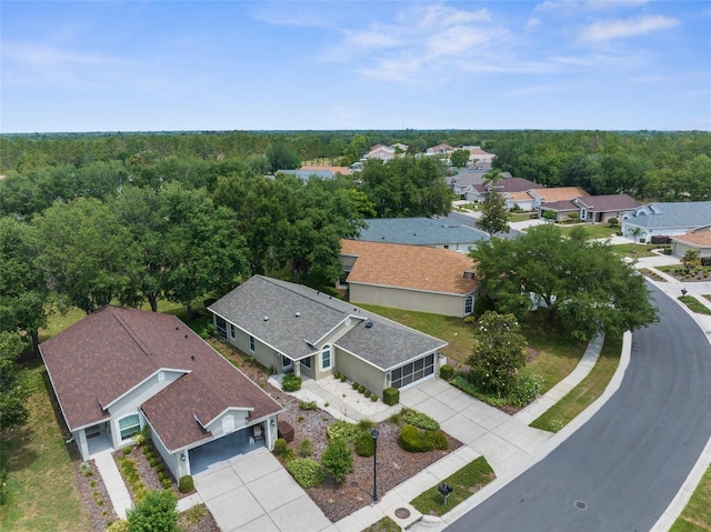 261 Rochester St, Spring Hill, FL 34609 - aerial view of residential area