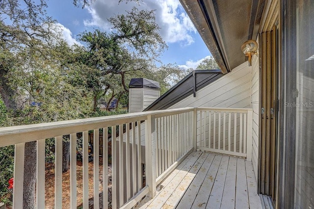 10910 Winter Oak Pl, Tampa, FL 33618 - view of deck