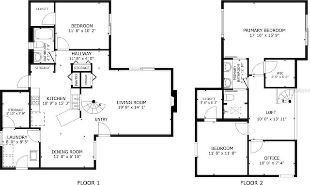 10910 Winter Oak Pl, Tampa, FL 33618 - property floor plan
