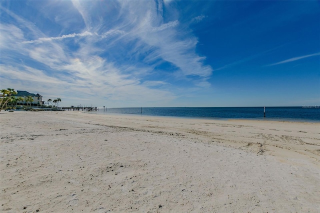water view with local beach