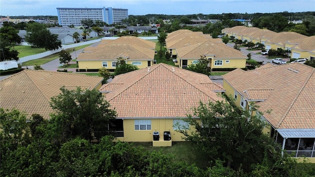 4837 Rainbow Race, New Port Richey, FL 34652 - aerial perspective of suburban area