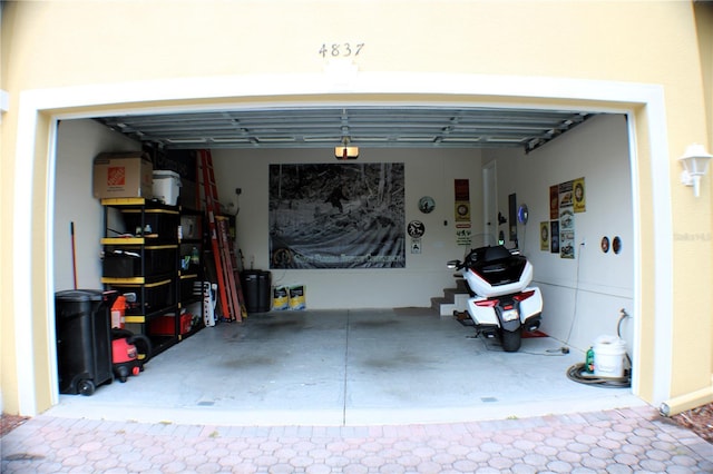 4837 Rainbow Race, New Port Richey, FL 34652 - view of garage