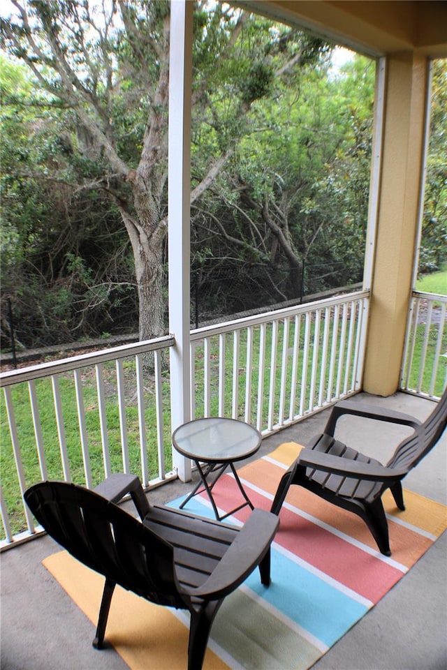 4837 Rainbow Race, New Port Richey, FL 34652 - view of balcony