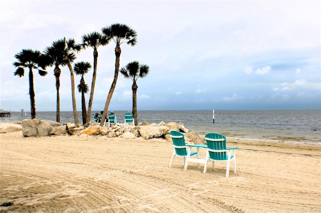4837 Rainbow Race, New Port Richey, FL 34652 - water view featuring nearby beach