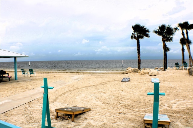 4837 Rainbow Race, New Port Richey, FL 34652 - view of property's community featuring view of water and beach