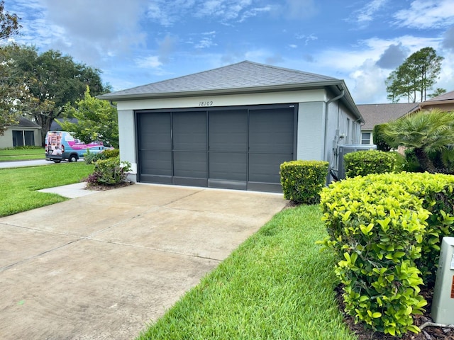 18109 Webster Grove Dr, Hudson, FL 34667 - view of detached garage