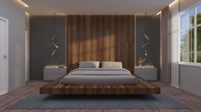 view of bedroom