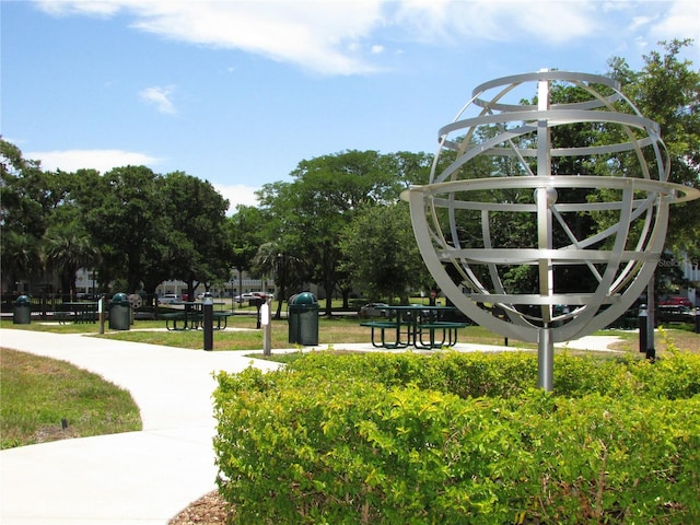 view of home's community