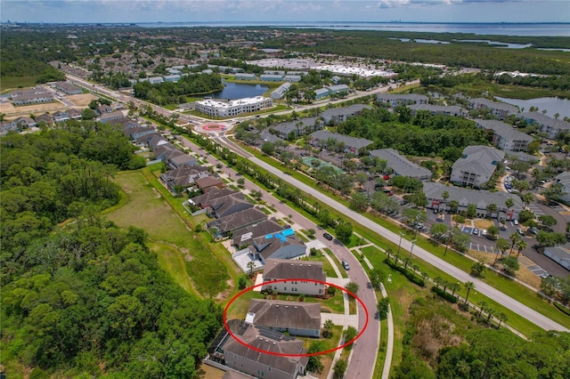 11401 Quiet Forest Dr, Tampa, FL 33635 - view of property location with a large body of water and nearby suburban area