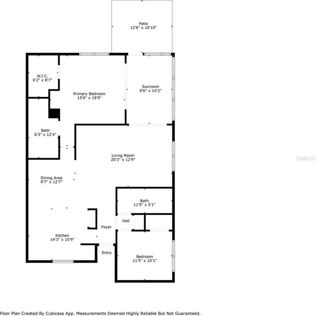 home floor plan