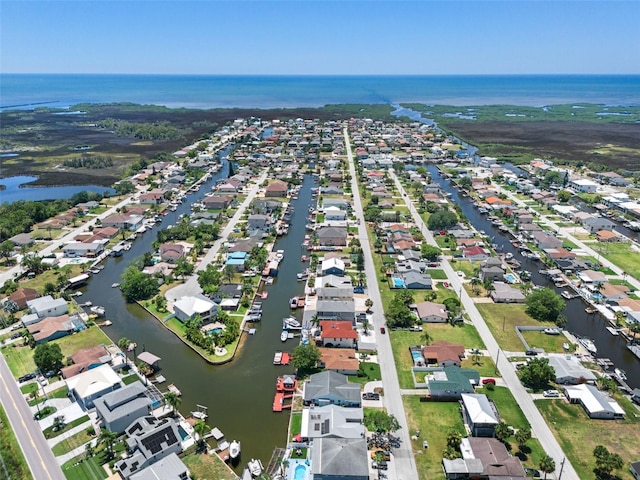 7520 Mako Dr, Hudson, FL 34667 - view of property location featuring a large body of water and nearby suburban area