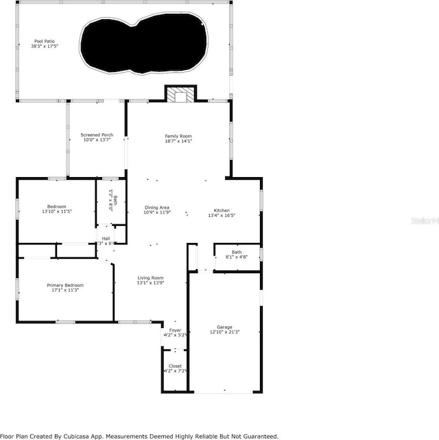 7520 Mako Dr, Hudson, FL 34667 - room layout