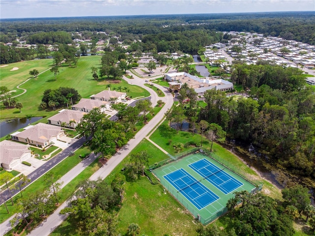 11631 Bayonet Ln, New Port Richey, FL 34654 - aerial view of residential area featuring a nearby body of water and a golf course