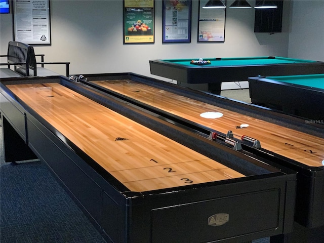 11631 Bayonet Ln, New Port Richey, FL 34654 - playroom featuring pool table
