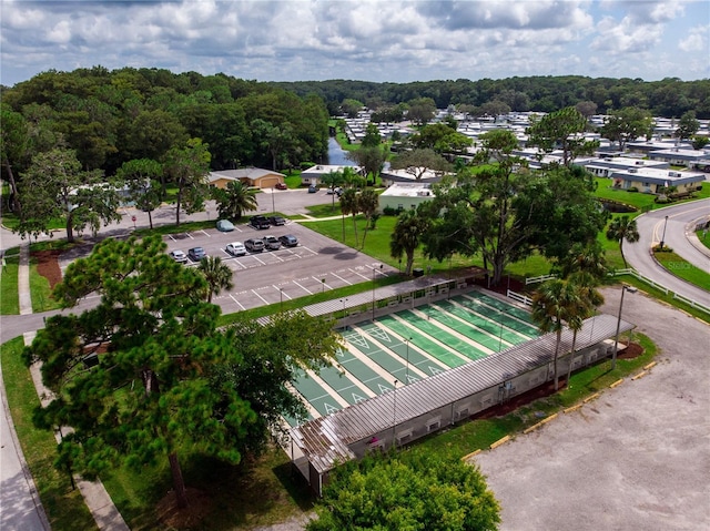 11631 Bayonet Ln, New Port Richey, FL 34654 - bird's eye view
