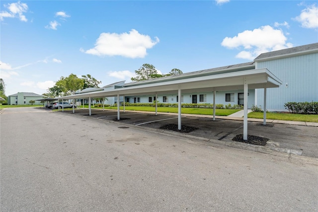 306 Martha Ln Unit 42, Oldsmar, FL 34677 - view of covered parking lot