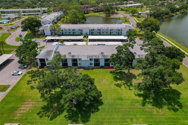 306 Martha Ln Unit 42, Oldsmar, FL 34677 - bird's eye view of a large body of water