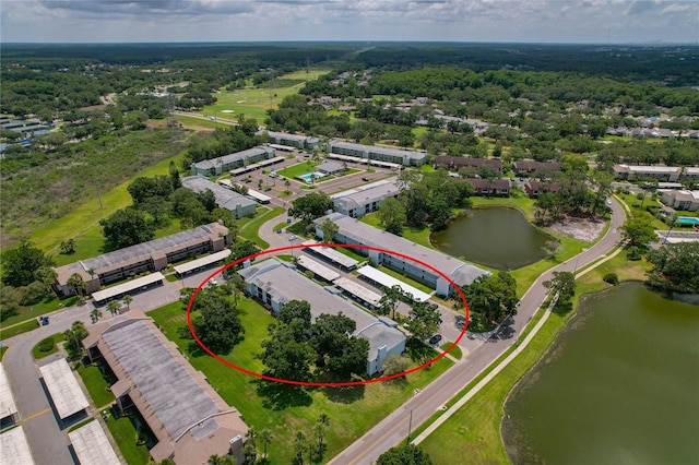 306 Martha Ln Unit 42, Oldsmar, FL 34677 - aerial view of a large body of water