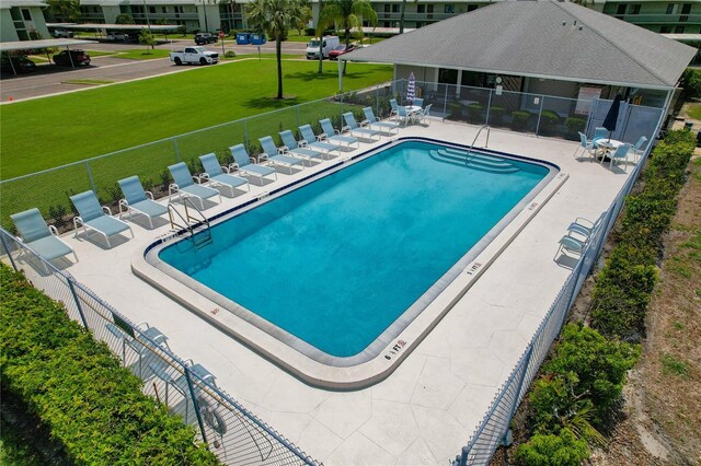306 Martha Ln Unit 42, Oldsmar, FL 34677 - view of community pool