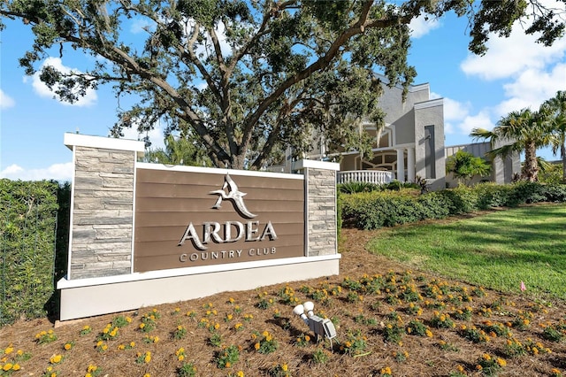 306 Martha Ln Unit 42, Oldsmar, FL 34677 - view of community / neighborhood sign
