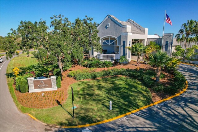 306 Martha Ln Unit 42, Oldsmar, FL 34677 - view of front of property featuring stucco siding