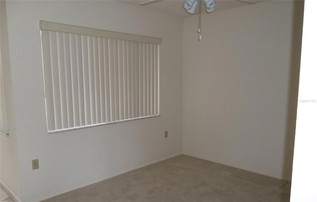 7600 St Andrews Blvd Unit 7600, Weeki Wachee, FL 34613 - carpeted spare room with a ceiling fan