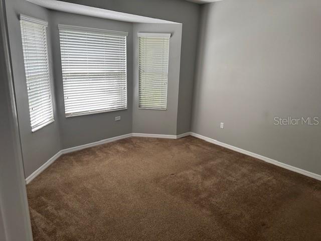 20720 Eustis Rd, Land O Lakes, FL 34637 - empty room featuring carpet and baseboards