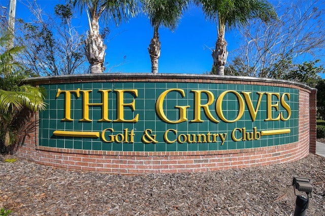 20720 Eustis Rd, Land O Lakes, FL 34637 - view of community / neighborhood sign