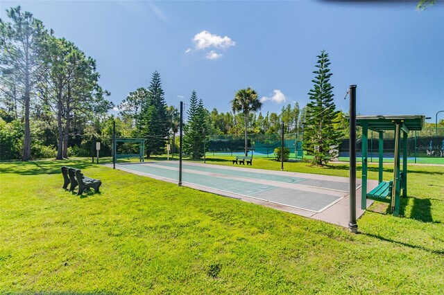 20720 Eustis Rd, Land O Lakes, FL 34637 - view of sport court