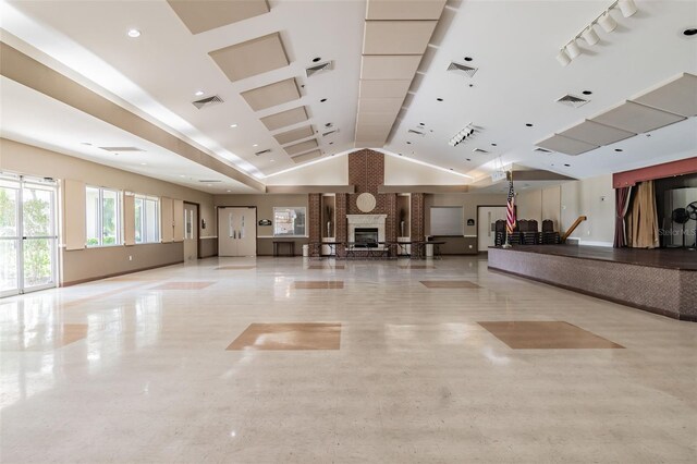 20720 Eustis Rd, Land O Lakes, FL 34637 - reception area featuring high vaulted ceiling