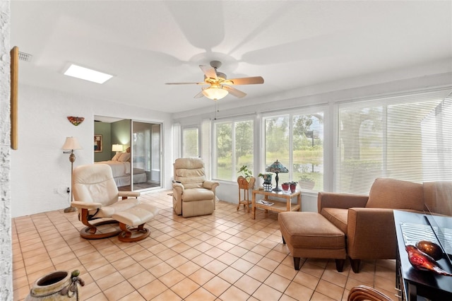 7512 Heather Walk Dr, Weeki Wachee, FL 34613 - sunroom / solarium featuring tile patterned flooring
