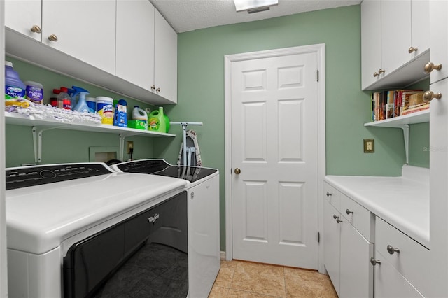 7512 Heather Walk Dr, Weeki Wachee, FL 34613 - laundry room with independent washer and dryer and cabinet space