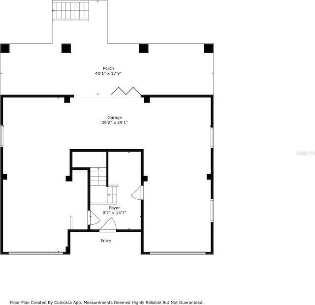floor plan / room layout