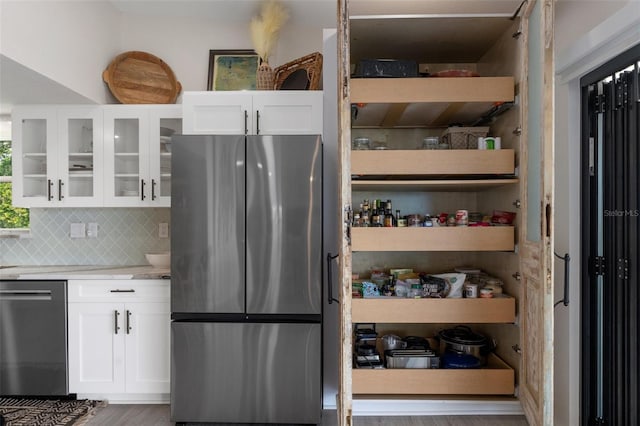 view of pantry