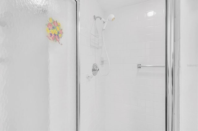 4837 Boonesboro Ct, New Port Richey, FL 34655 - bathroom view of a stall shower