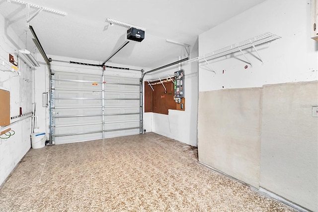 4837 Boonesboro Ct, New Port Richey, FL 34655 - garage featuring a garage door opener