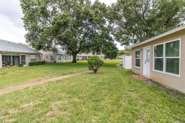 4837 Boonesboro Ct, New Port Richey, FL 34655 - view of grassy yard